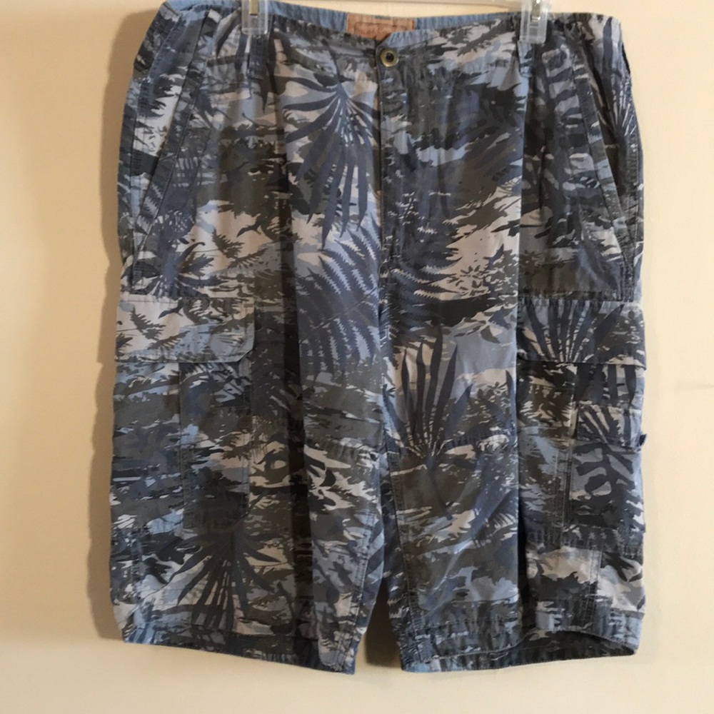 Red Camel Mens Cargo Shorts